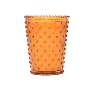 Simpatico Pumpkin & Clove #28 Hobnail Glass Candle