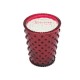 Simpatico Reindeer #29 Hobnail Glass Candle Simpatico Reindeer #29 Hobnail Glass Candle