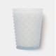 Simpatico Snow #85 Hobnail Glass Candle Simpatico Snow #85 Hobnail Glass Candle