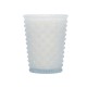 Simpatico Snow #85 Hobnail Glass Candle Simpatico Snow #85 Hobnail Glass Candle
