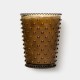 Simpatico Nutmeg #12 Hobnail Glass Candle 