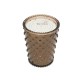 Simpatico Nutmeg #12 Hobnail Glass Candle Simpatico Nutmeg #12 Hobnail Glass Candle