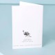 TokyoMilk Card Happy BIrthday Just A Hare Late TokyoMilk Card Happy BIrthday Just A Hare Late