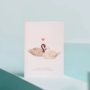TokyoMilk Card Birds Of A Feather