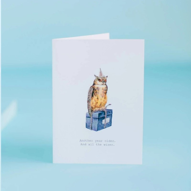 TokyoMilk Card Another Year Older TokyoMilk Card Another Year Older