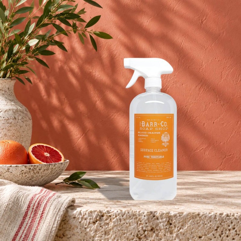 Barr-Co Soap Shop Surface Cleaner Blood Orange Amber 