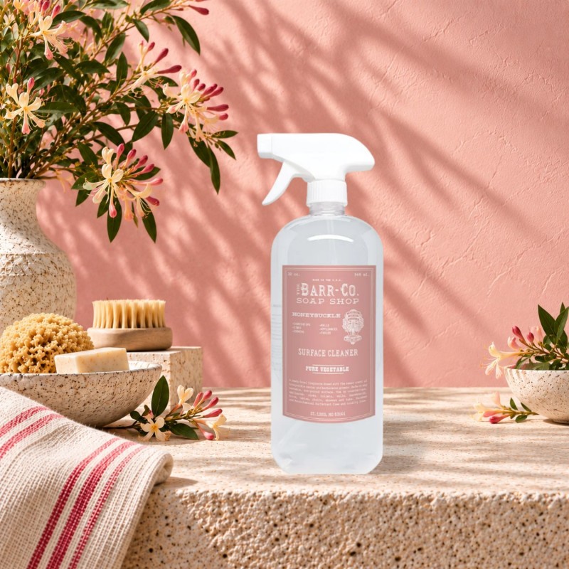 Barr-Co Soap Shop Surface Cleaner Honeysuckle 