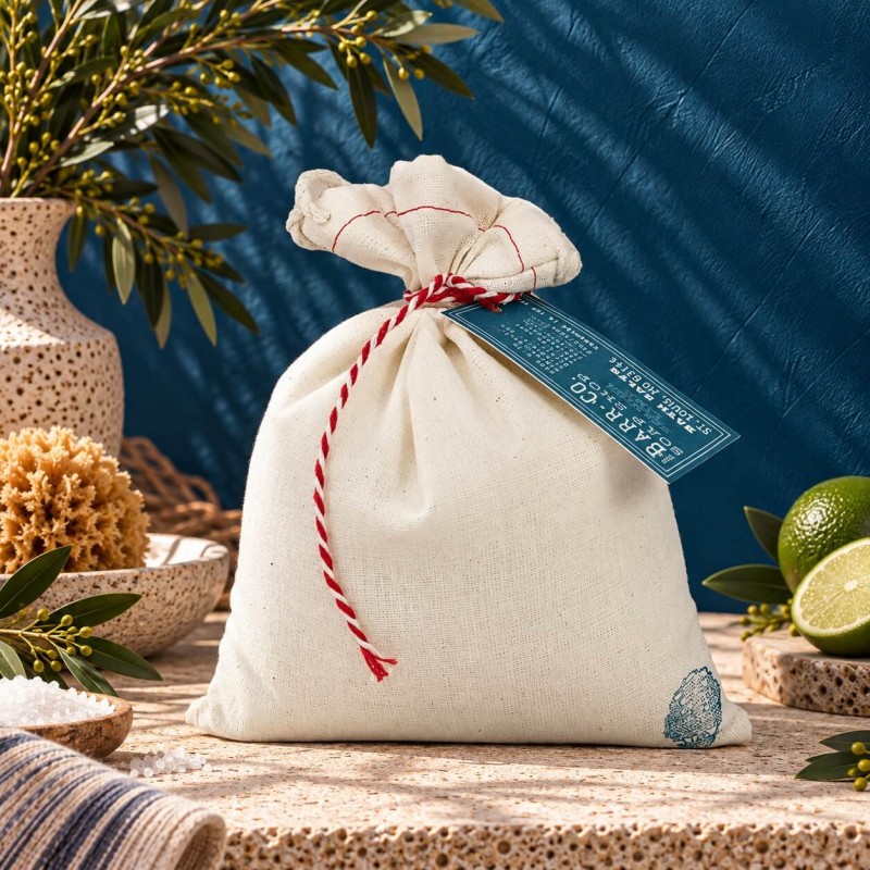Barr-Co Soap Shop Bag of Salts Spanish Lime 