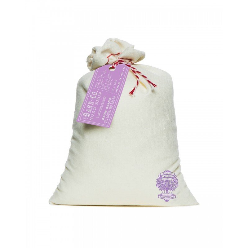 Barr-Co Soap Shop Bag of Salts Lavender