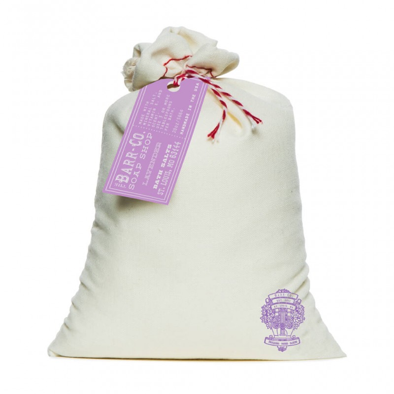 Barr-Co Soap Shop Bag of Salts Lavender