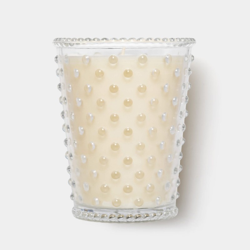 Simpatico Scotch Pine #26 Hobnail Glass Candle
