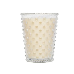 Simpatico Scotch Pine #26 Hobnail Glass Candle