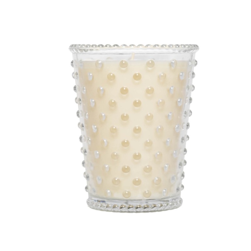 Simpatico Scotch Pine #26 Hobnail Glass Candle Simpatico Scotch Pine #26 Hobnail Glass Candle