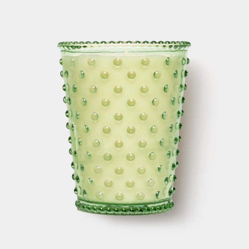 Simpatico Eucalyptus #95 Hobnail Glass Candle Simpatico Eucalyptus #95 Hobnail Glass Candle