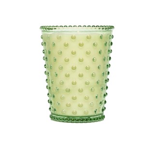 Simpatico Eucalyptus #95 Hobnail Glass Candle 