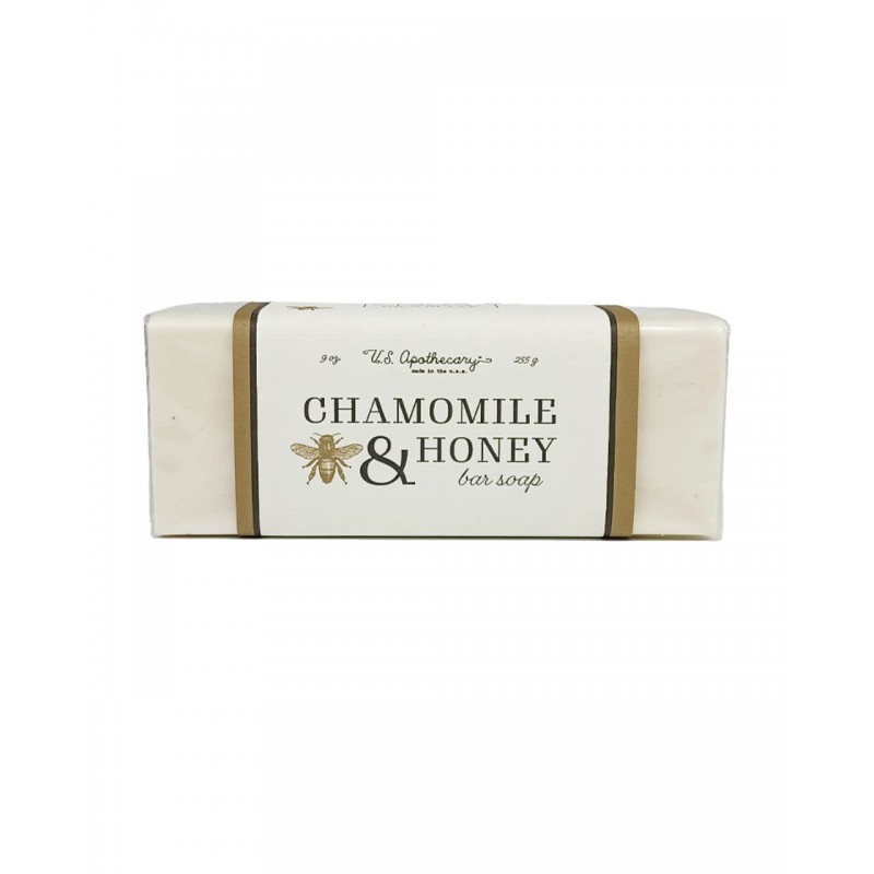 U.S. Apothecary Chamomile & Honey Bar Soap