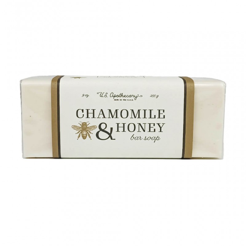 U.S. Apothecary Chamomile & Honey Bar Soap
