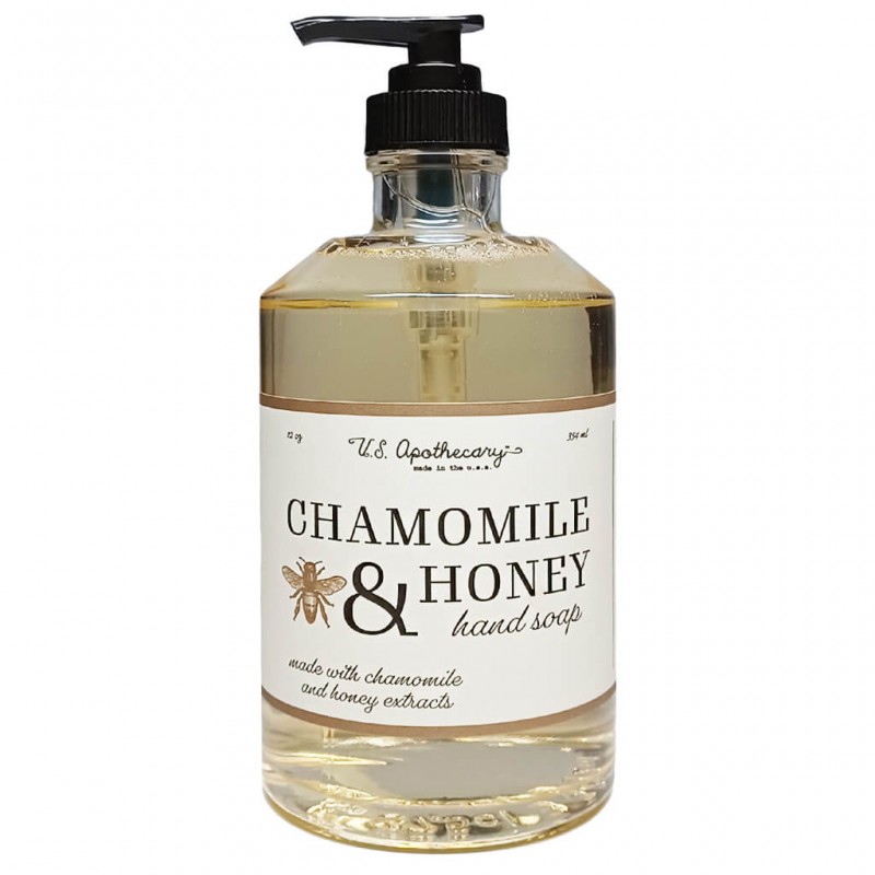 U.S. Apothecary Chamomile & Honey Liquid Soap