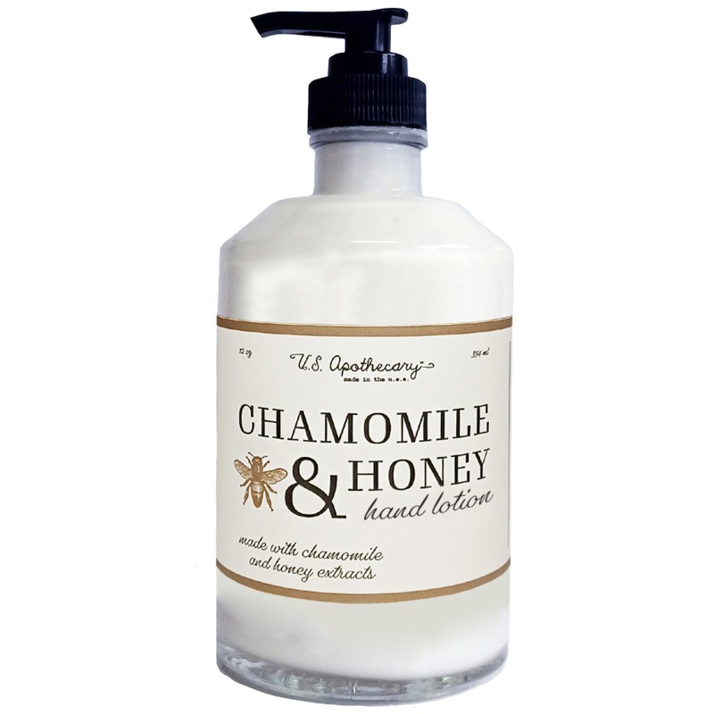 U.S. Apothecary Chamomile & Honey Lotion 12oz / 354ml