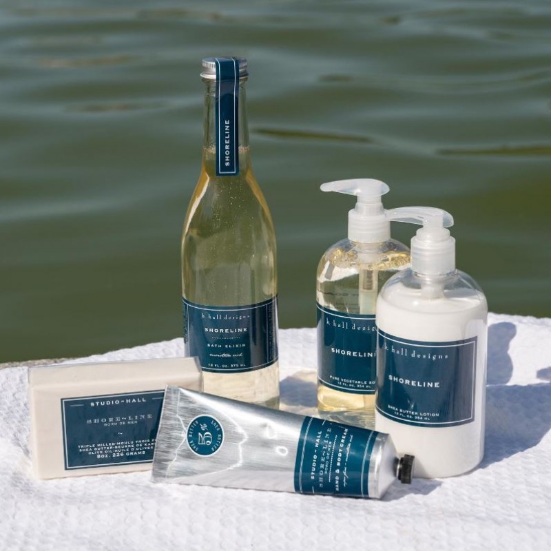 K. Hall Designs Shoreline Shea Butter Lotion 