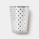 Simpatico Vanilla Bean Chrome #53 Hobnail Glass Candle Simpatico Vanilla Bean Chrome #53 Hobnail Glass Candle