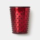 Simpatico Reindeer Chrome #52 Hobnail Glass Candle