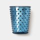 Simpatico Winter Frost Chrome #66 Hobnail Glass Candle Simpatico Winter Frost Chrome #66 Hobnail Glass Candle