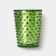 Simpatico Evergreen Chrome #78 Hobnail Glass Candle Simpatico Evergreen Chrome #78 Hobnail Glass Candle