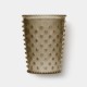 Simpatico Champagne #55 Hobnail Glass Candle 