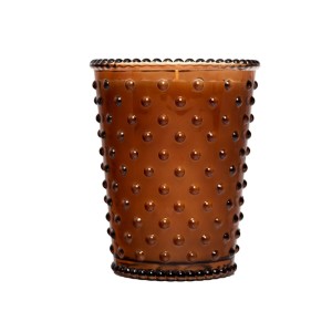 Simpatico Gingerbread #69 Hobnail Glass Candle  