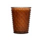 Simpatico Gingerbread #69 Hobnail Glass Candle Simpatico Gingerbread #69 Hobnail Glass Candle