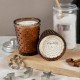 Simpatico Gingerbread #69 Hobnail Glass Candle Simpatico Gingerbread #69 Hobnail Glass Candle