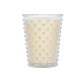 Simpatico Crème Fresh #96 Hobnail Glass Candle Simpatico Crème Fresh #96 Hobnail Glass Candle