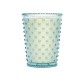 Simpatico Blue Agave #34 Hobnail Glass Candle Simpatico Blue Agave #34 Hobnail Glass Candle