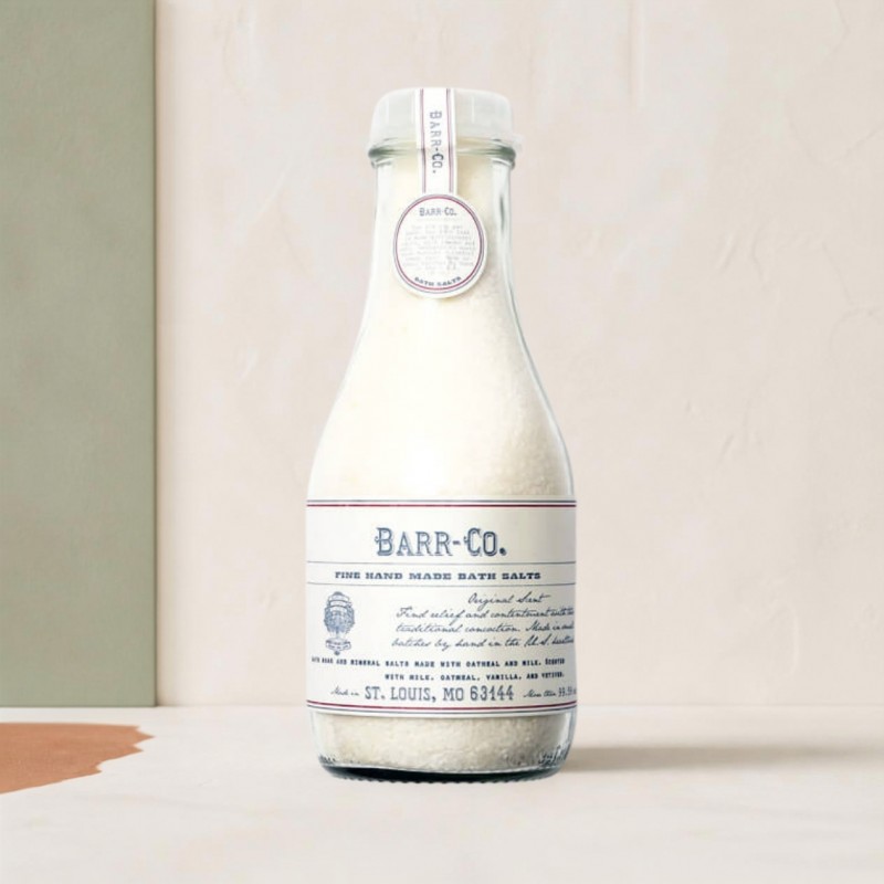 Barr-Co Original 1 Litre Bath Salt Soak