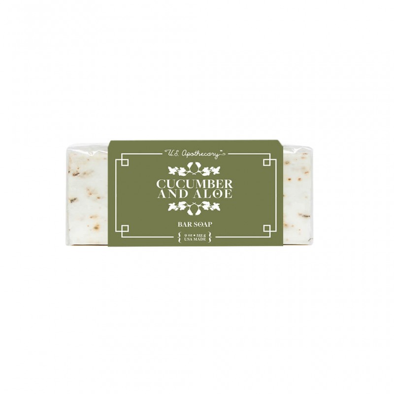 U.S. Apothecary Cucumber & Aloe Bar Soap