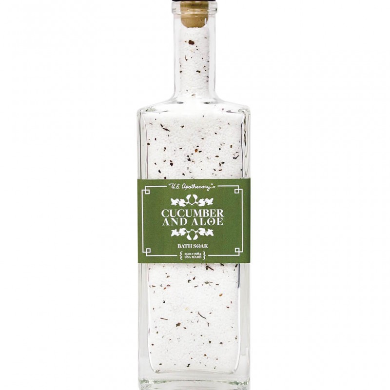 U.S. Apothecary Cucumber & Aloe Bath Soak U.S. Apothecary Cucumber & Aloe Bath Soak