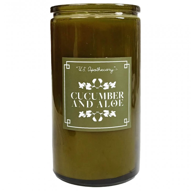 U.S. Apothecary Cucumber & Aloe Candle U.S. Apothecary Cucumber & Aloe Candle