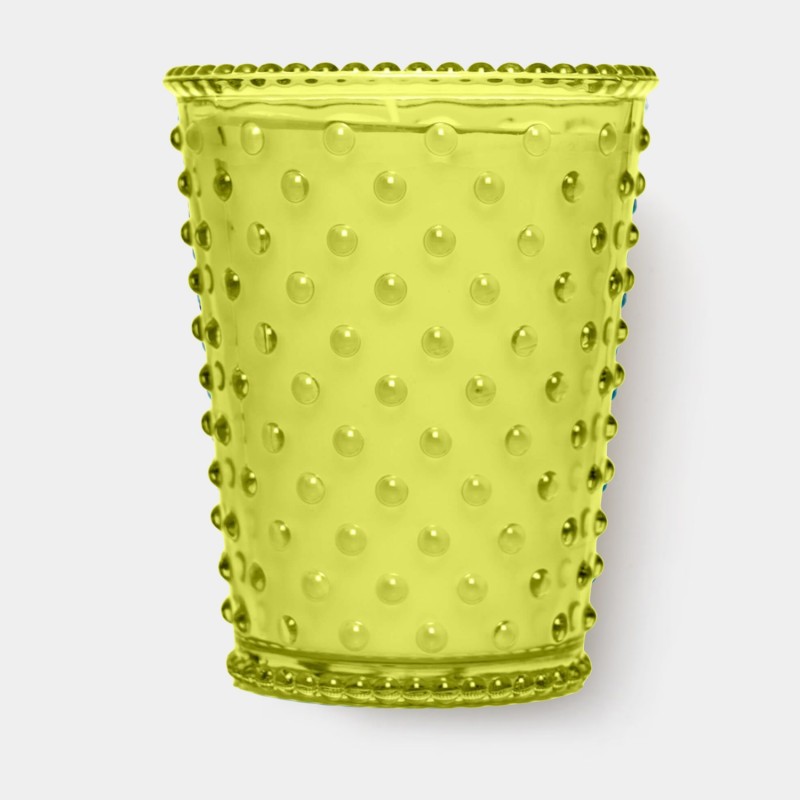 Simpatico Prairie Grass #347 Hobnail Glass Candle 