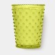Simpatico Prairie Grass #347 Hobnail Glass Candle Simpatico Prairie Grass #347 Hobnail Glass Candle