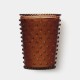 Simpatico Chestnut #59 Hobnail Glass Candle Simpatico Chestnut #59 Hobnail Glass Candle