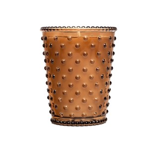 Simpatico Chestnut #59 Hobnail Glass Candle 