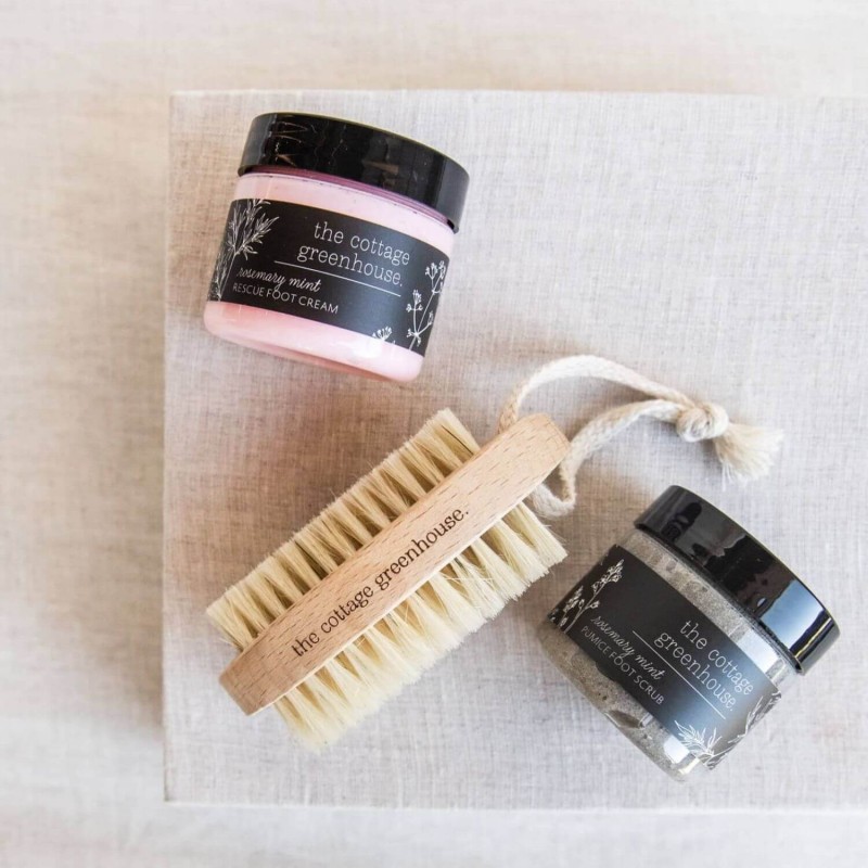 The Cottage Greenhouse Foot Care Kit 