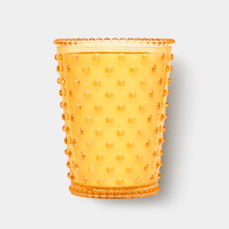 Simpatico Pina Colada #89 Hobnail Glass Candle Simpatico Pina Colada #89 Hobnail Glass Candle
