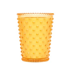 Simpatico Pina Colada #89 Hobnail Glass Candle 