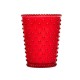 Simpatico Strawberry Poundcake #73 Hobnail Glass Candle Simpatico Strawberry Poundcake #73 Hobnail Glass Candle