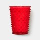 Simpatico Strawberry Poundcake #73 Hobnail Glass Candle 