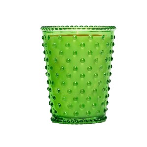 Simpatico Green Tea & Cucumber #51 Hobnail Glass Candle 