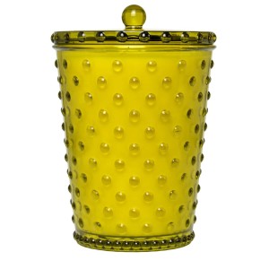 Simpatico Grande Fir & Grapefruit 50oz Hobnail Glass Candle 