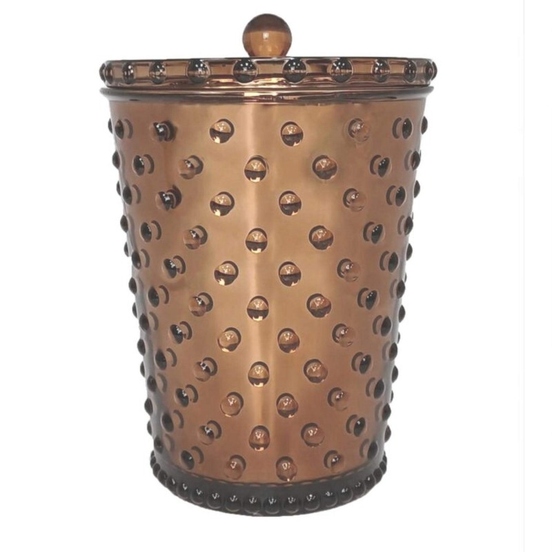 Simpatico Grande Sweet Oatmeal 50oz Hobnail Glass Candle Simpatico Grande Sweet Oatmeal 50oz Hobnail Glass Candle